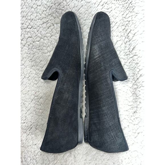 Munro Addie wedge loafers - size 7 - K15 - Picture 5 of 7